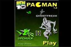 Juegos de pacman. Pacman ben 10