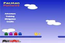 Juegos de pacman. Pacman plataformas