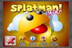 Juegos de pacman. Splatman