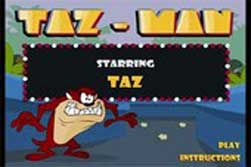 Juegos de pacman. Tazman